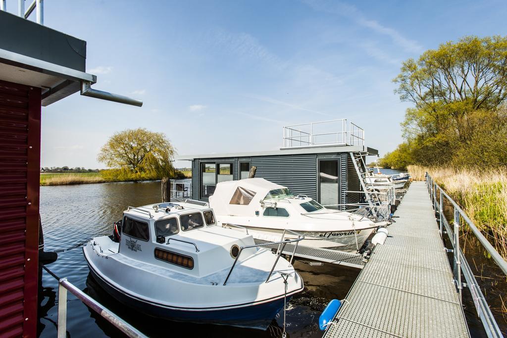 Bootsmann Pension Breiholz Buitenkant foto