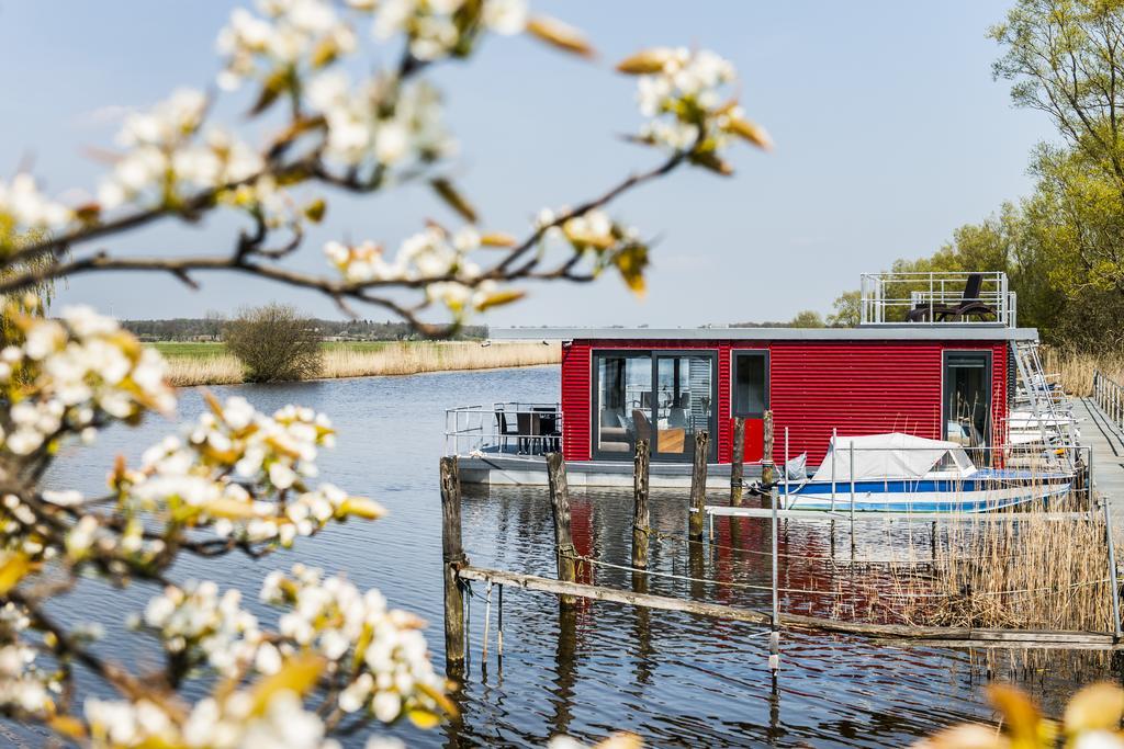 Bootsmann Pension Breiholz Buitenkant foto