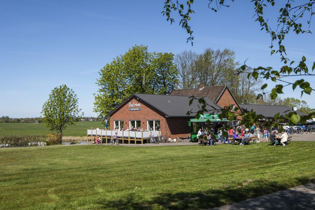 Bootsmann Pension Breiholz Buitenkant foto